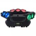 9PCS 10W  CREE LED Spider Beam Light